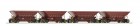 67174 Roco Set of 4 Ore cars LKAB